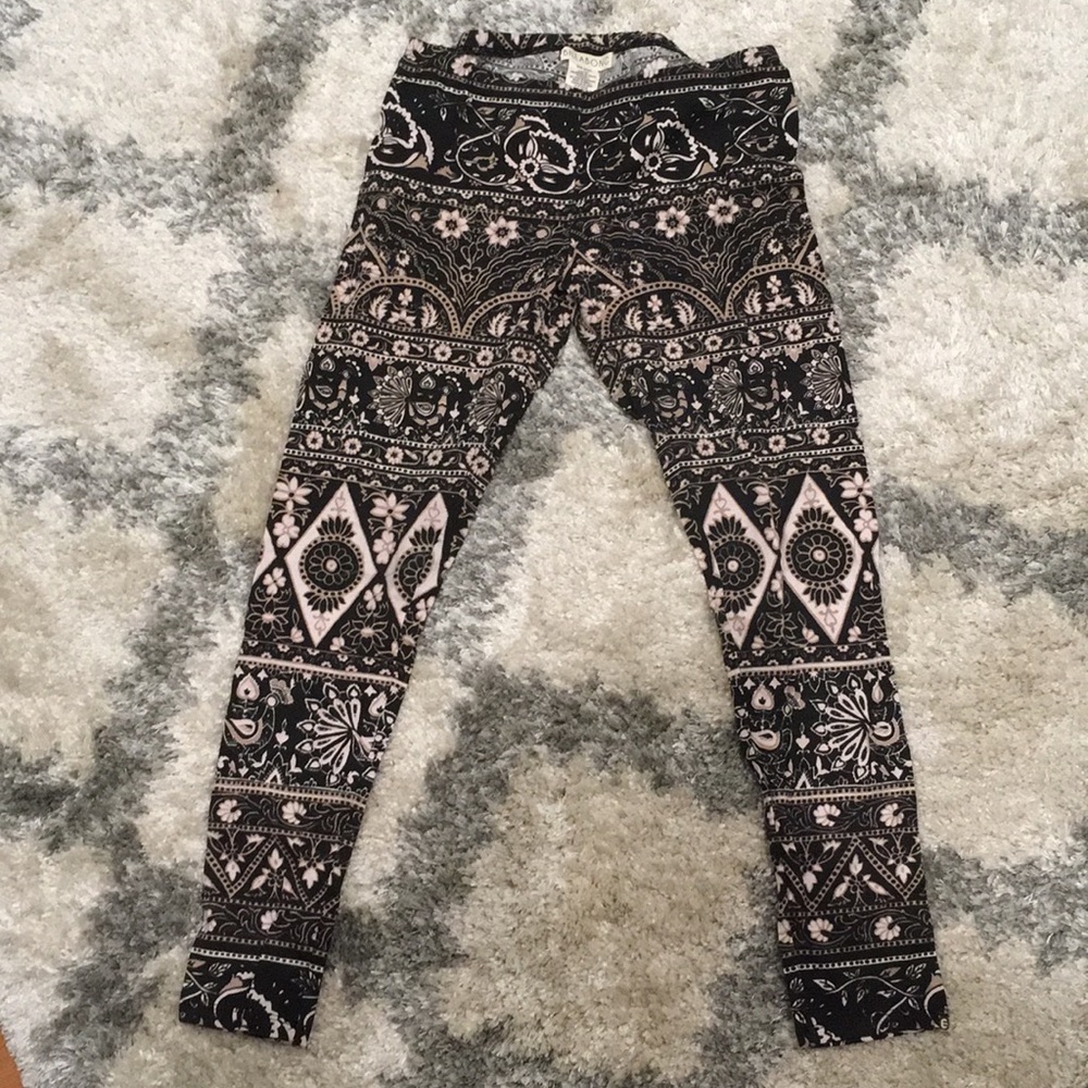 Printed leggings